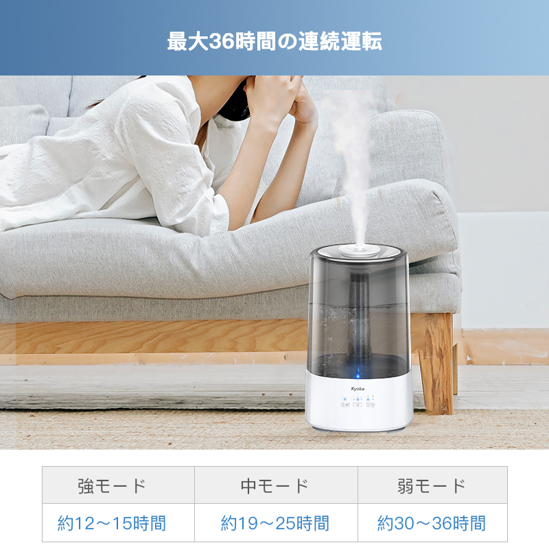 超熱 上から給水 ハイブリッド加湿器 UV除菌機能付き 加湿器 アロマ加湿器153a 上部給水型加湿器 上部給水式加湿器 約100℃加熱 おしゃれ -  その他 - labelians.fr