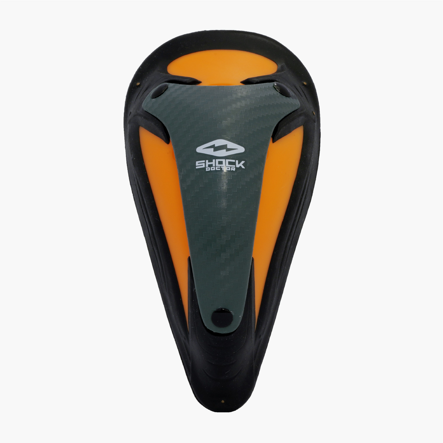 ShockDoctor公式 ショックドクター カーボンフレックスカップ CARBON FLEX CUP 1個入 M -L 男性用 グレー オレンジ 100T 100A ファールカップ | ショックドクター | 01