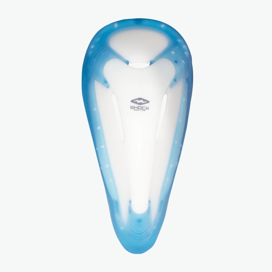 ShockDoctor公式 ショックドクター バイオフレックスカップ BIO FLEX CUP 1個入 S -L 男性用 ホワイトレッド ホワイトブルー ホワイトグレー 201 ファールカップ | ショックドクター | 02