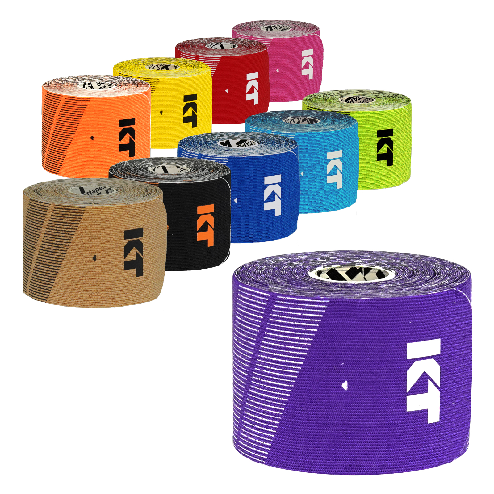 KT TAPE テーピング ケイティテープ KT TAPE公式 PRO20 20枚入 幅5cm