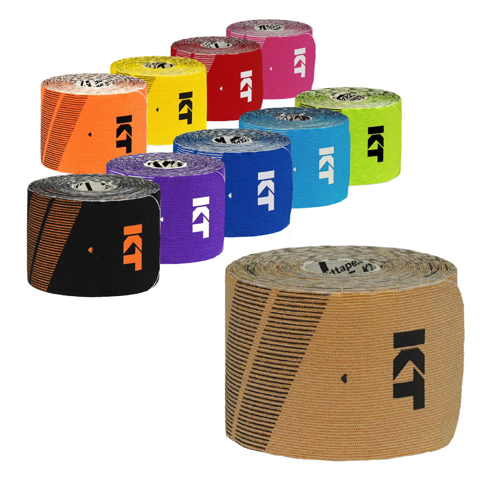 KYテープ　PRO20 KT TAPE テーピング ケイティテープ KT TAPE公式 PRO20 20枚入 幅5cm