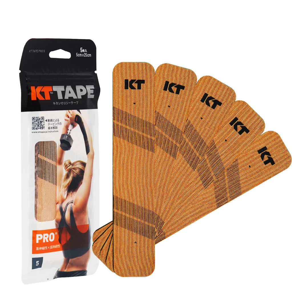 KT TAPE テーピング ケイティテープ KT TAPE公式 PRO5 パウチ 5枚入 幅 