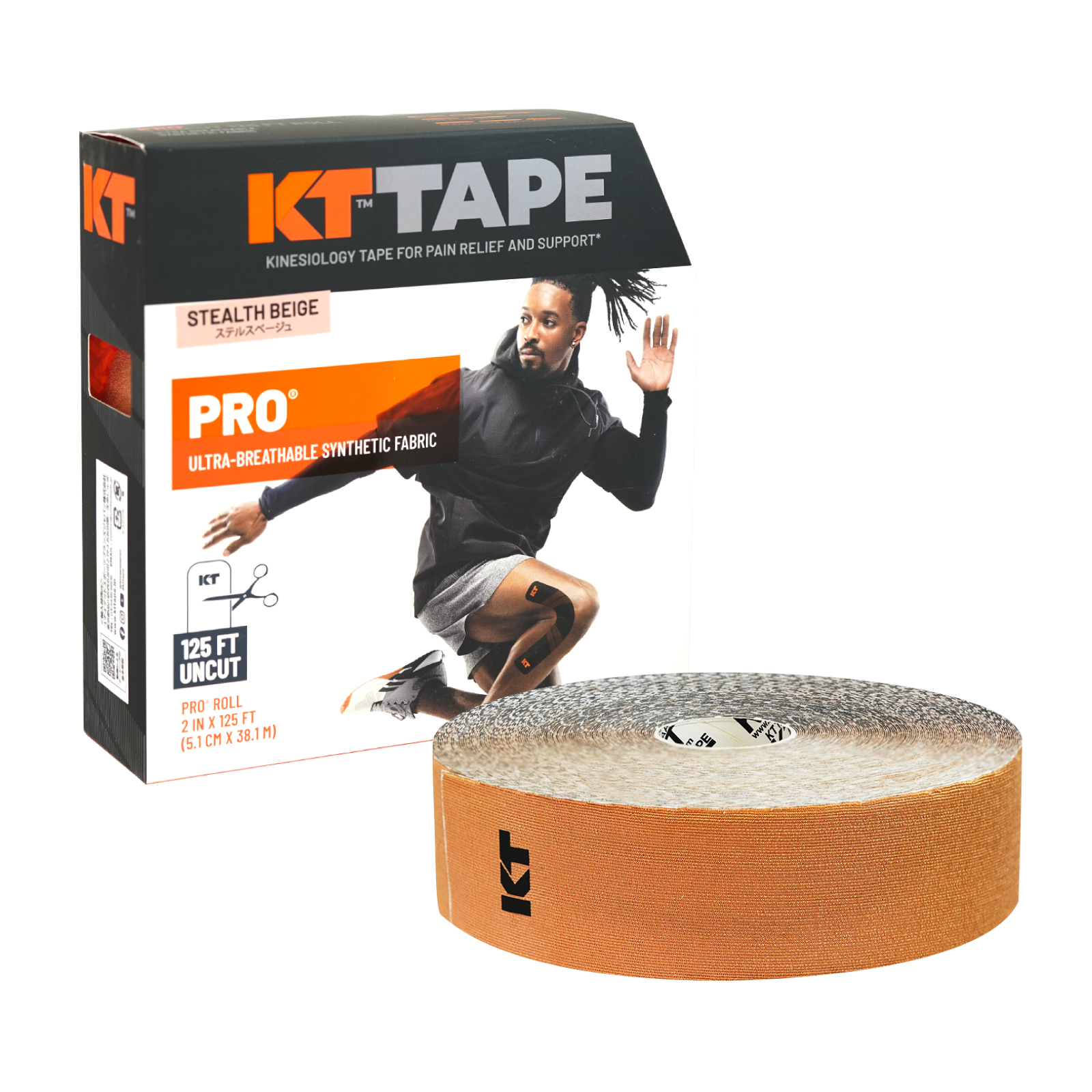 KT TAPE テーピング ケイティテープ KT TAPE公式 PRO アンカット