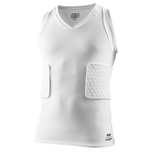McDavid公式 マクダビッド HEX V-タンク メッシュ 1枚入 規格外 2XL メンズ ユニセックス Vネック 袖なし ノースリーブ M7963 コンプレッションウェアの画像
