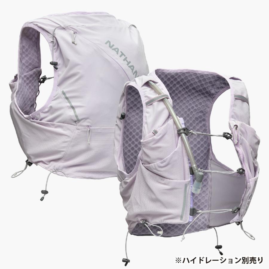 NATHAN公式 ネイサン NEW ウィメンズ ピナクル プロ 12L JP 1個入り XXS 〜 S 女性用 ウィメンズ ハイドレーション別売り NS30670J 返品保証対象 | NATHAN | 02