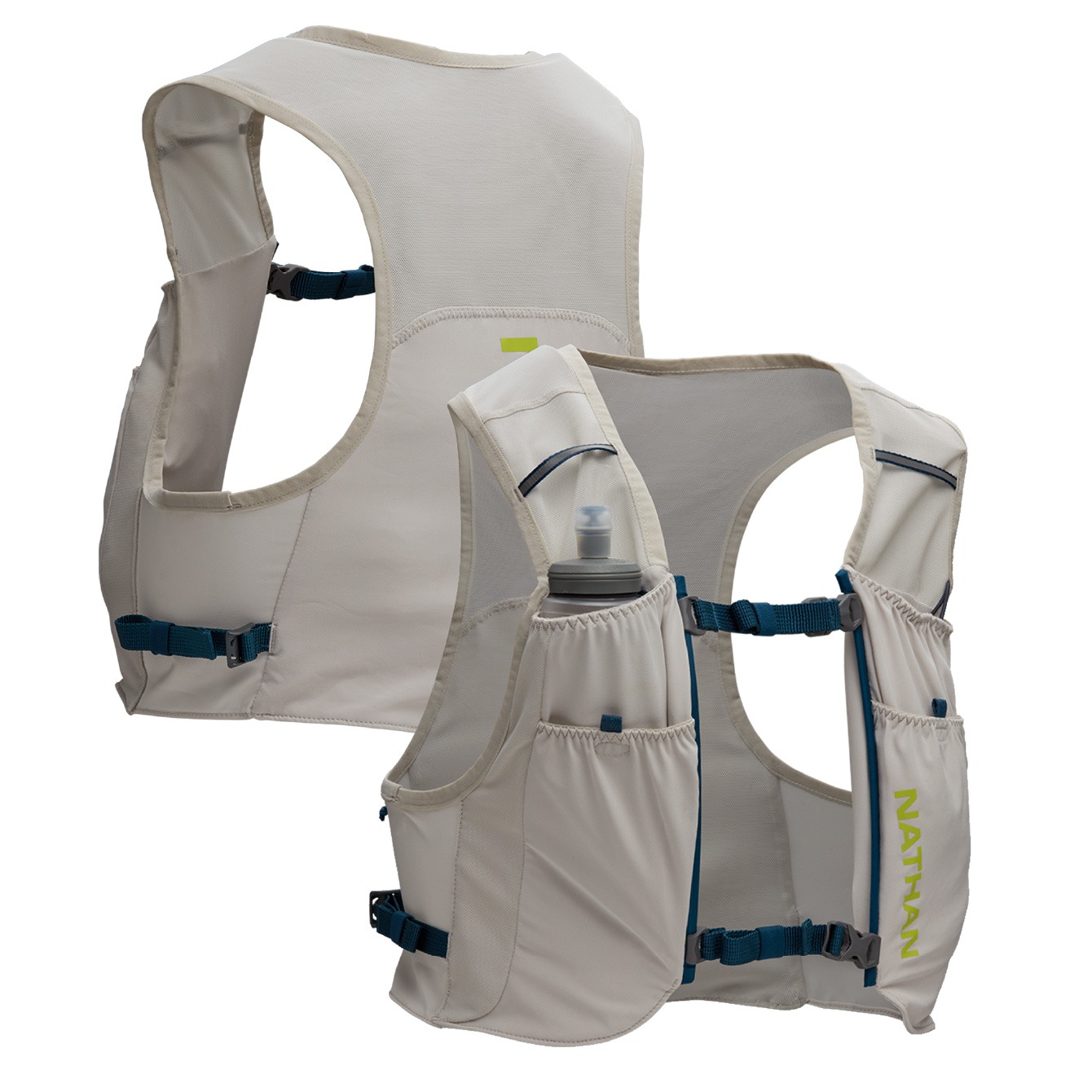 NATHAN（ネイサン） NATHAN公式 ピナクル ラン ライト ベスト グレー 1