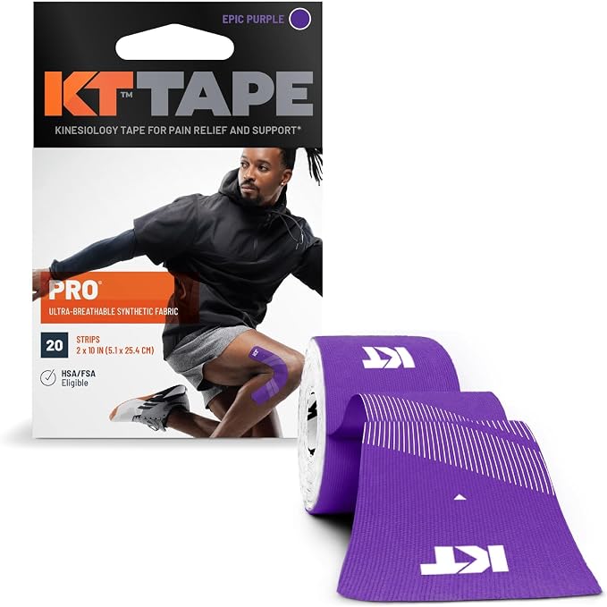 KT TAPE テーピング ケイティテープ KT TAPE公式 PRO20 20枚入 幅5cm