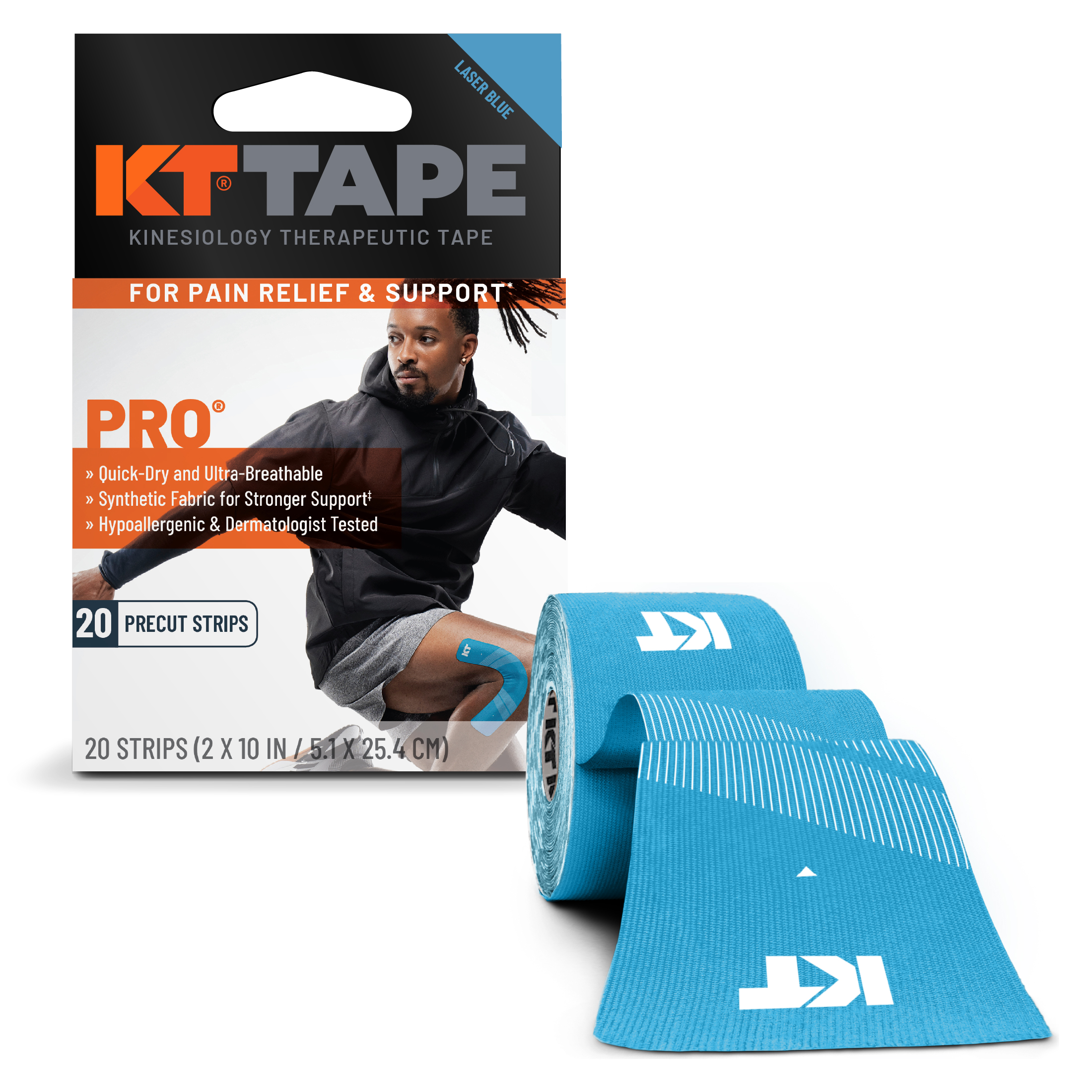 KT TAPE テーピング ケイティテープ KT TAPE公式 PRO20 20枚入 幅5cm