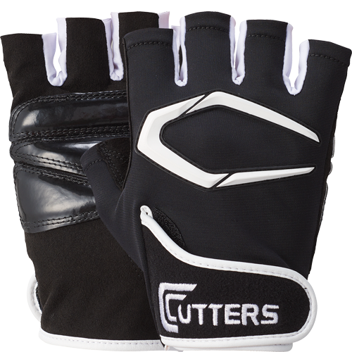 cutters公式 カッターズ トレーニング 2.0 両手 XS -L フィンガーレス オールシーズン 洗濯機使用可 ブラック レッド ホワイトカモ T020 SALE 73％OFF | CUTTERS | 01