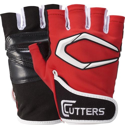 cutters公式 カッターズ トレーニング 2.0 両手 XS -L フィンガーレス オールシーズン 洗濯機使用可 ブラック レッド ホワイトカモ T020 SALE 73％OFF | CUTTERS | 02