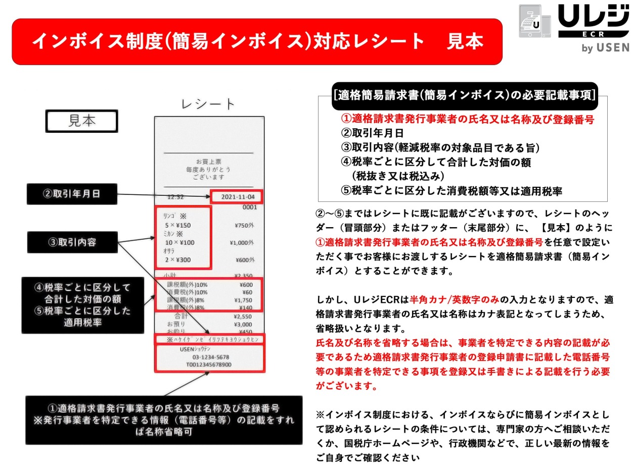 レジスター本体 電子レジスター 複数税率対応機種 送料無料 数量限定sale 値下げ ブラック Usen Uレジ Ecr U Ecr001 Usen Shop 通販 Paypayモール