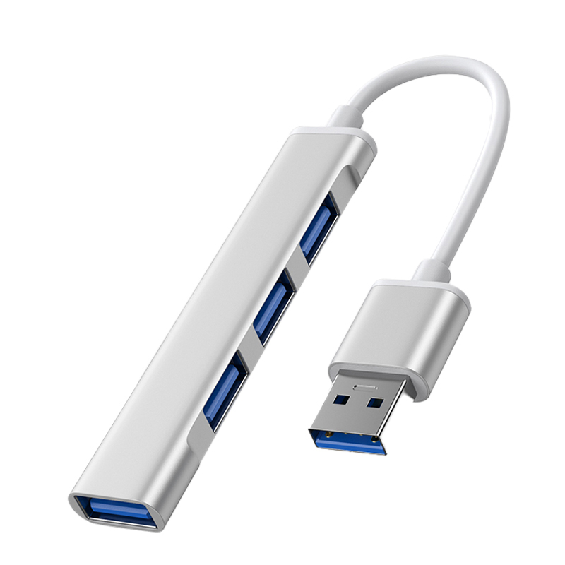 USB ハブ Type-C USB3.0 タイプC 小型 拡張 4ポート 4in1 hub 変換アダプタ アルミ合金製 ノートPC パソコン 充電 TypeC