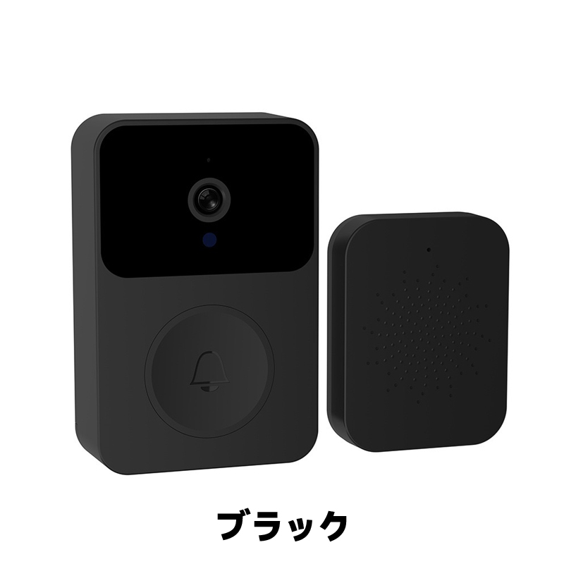 ワイヤレス カメラ付き インターホン インターホン ワイヤレス チャイム 玄関 カメラ付き 無線 スマホ