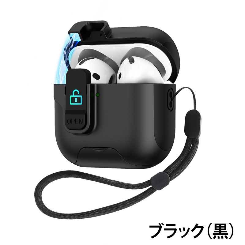 【動作確認済】AirPods4 A3058 イヤホンケース Air Pods 第4世代 充電ケース イヤホンケース A3058 ANC非対応