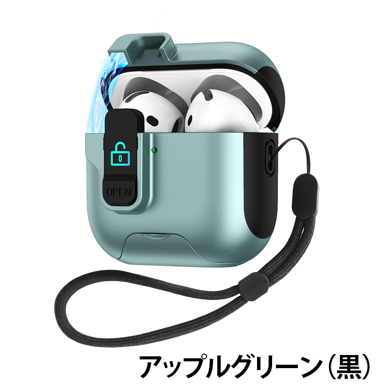 イヤホン airpods case Amazon | ZENIX DESIGN TECH airpods pro 用 ケース カラビナ