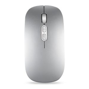 マウス ワイヤレスマウス 無線 Bluetooth 充電 充電式 小型 薄型 静音 バッテリー内蔵 ...