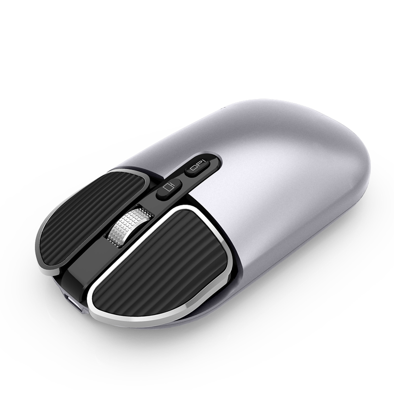 マウス ワイヤレスマウス 無線 Bluetooth 5.0 充電 充電式 小型 薄型 静音 バッテリー内蔵 usb  Mac Windows iPad Surface 光学式 マウスパッド ブルートゥース｜usenya｜02