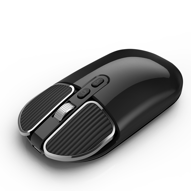 マウス ワイヤレスマウス 無線 Bluetooth 5.0 充電 充電式 小型 薄型 静音 バッテリー内蔵 usb  Mac Windows iPad Surface 光学式 マウスパッド ブルートゥース｜usenya｜03