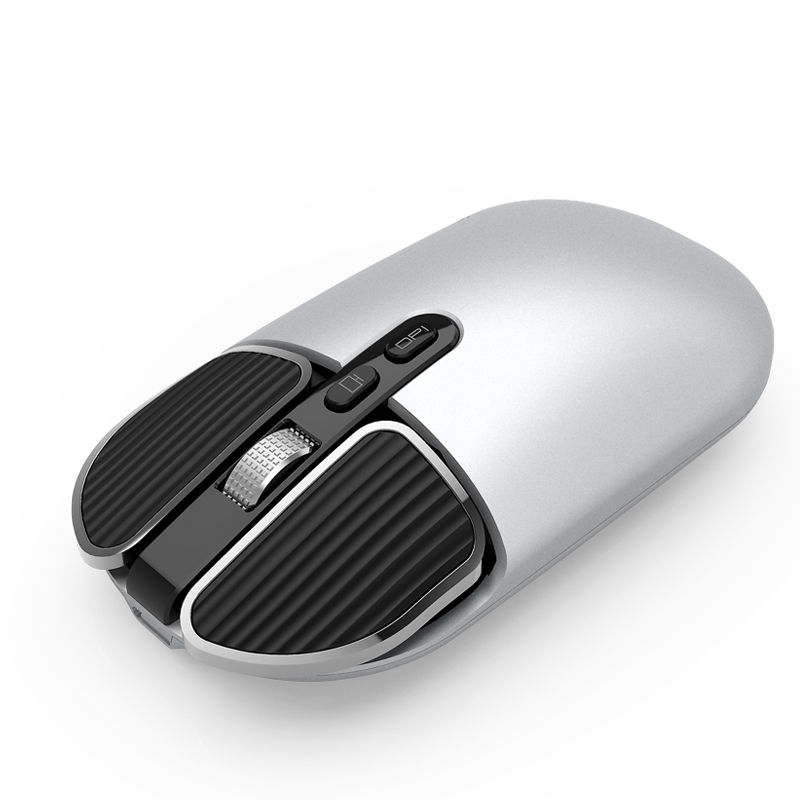 マウス ワイヤレスマウス 無線 Bluetooth 5.0 充電 充電式 小型 薄型 静音 バッテリー内蔵 usb  Mac Windows iPad Surface 光学式 マウスパッド ブルートゥース｜usenya｜04