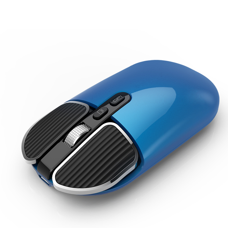 マウス ワイヤレスマウス 無線 Bluetooth 5.0 充電 充電式 小型 薄型 静音 バッテリー内蔵 usb  Mac Windows iPad Surface 光学式 マウスパッド ブルートゥース｜usenya｜06