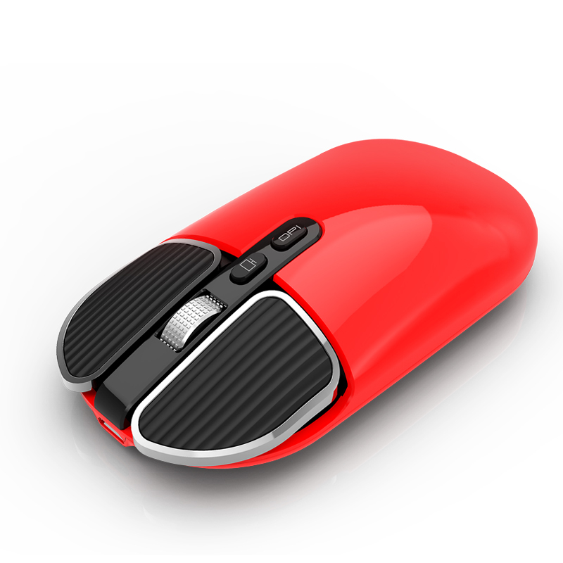 ワイヤレス マウス 無線 Bluetooth 5.0 充電 小型 薄型 静音 バッテリー内蔵 USB  Mac Windows iPad Surface 光学式 マウスパッド ブルートゥース｜usenya｜05