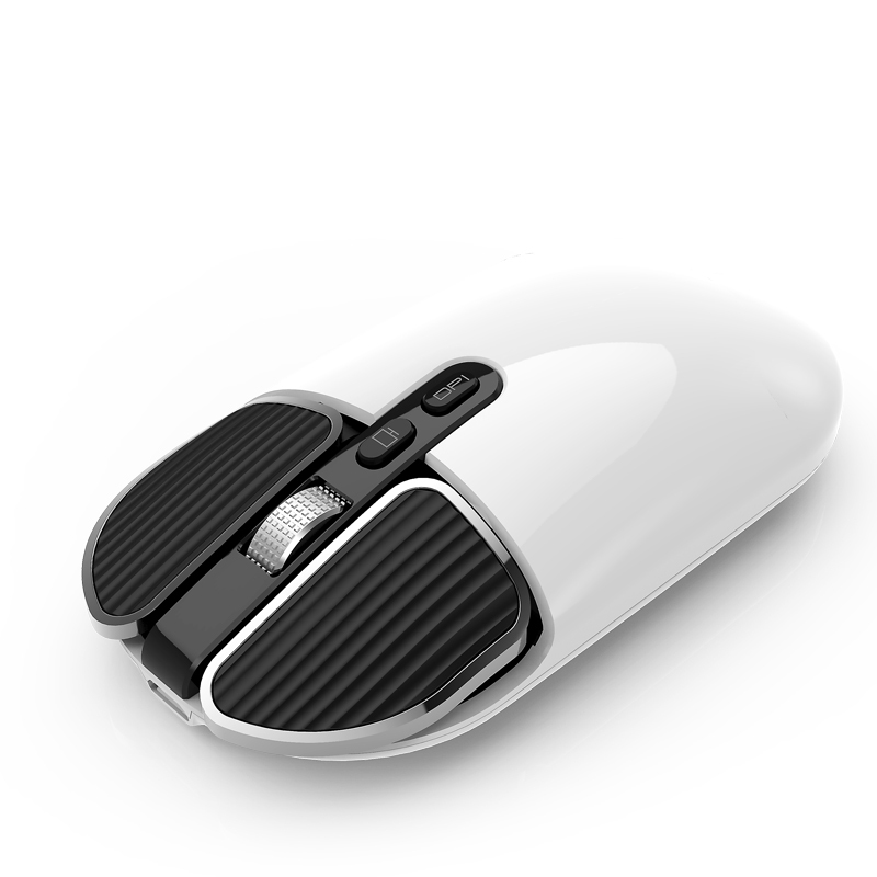 ワイヤレス マウス Bluetooth 5.0 充電 小型 薄型 静音 バッテリー内蔵 USB Ma...