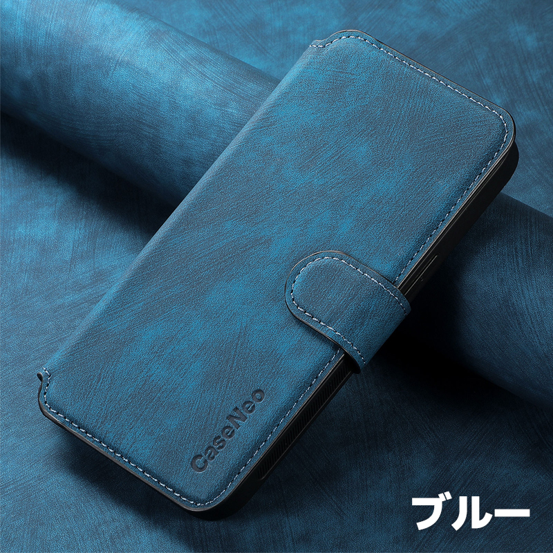 iPhone 17 16 e ケース 手帳型 Magsafe 対応 スマホ マグネット 分離式