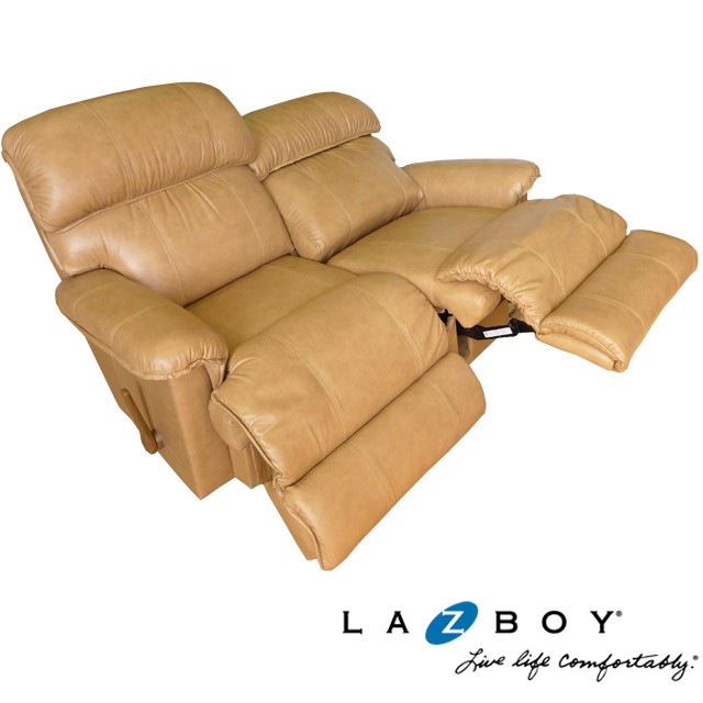 レイジーボーイ LAZBOY リクライニングソファ 2人掛け 本革 輸入 ベージュ 総本革 高級 オットマン付 550 Cardinal :  la0301 : 輸入家具アウトレット USfurniture - 通販 - Yahoo!ショッピング