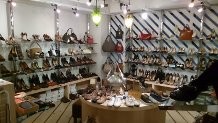 歩きやすいヒール靴専門店ウシジマ ヘッダー画像