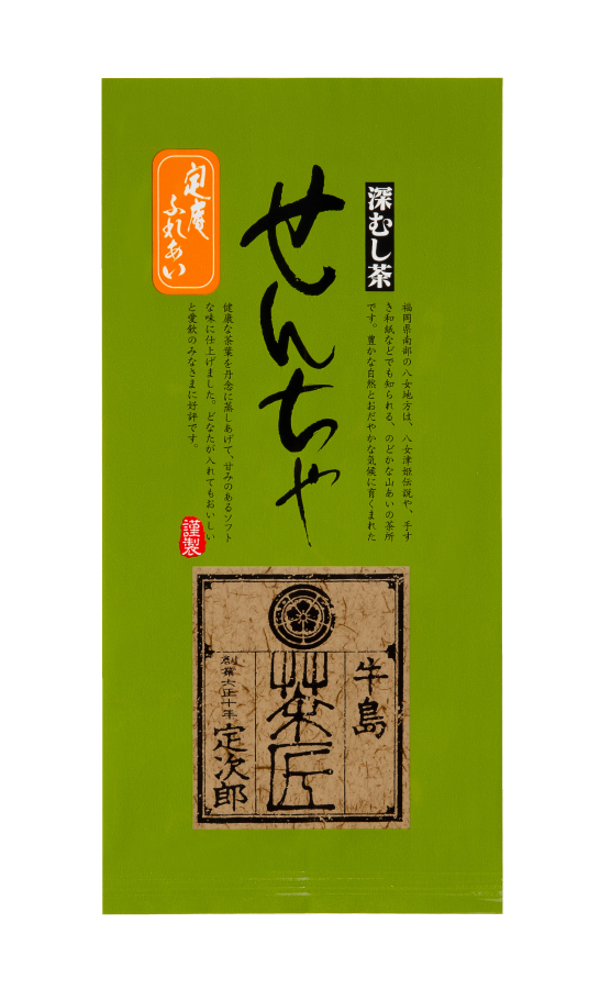 牛島製茶 【2026年八女新茶】日本茶 緑茶 深蒸し茶 八女茶 煎茶 定庵