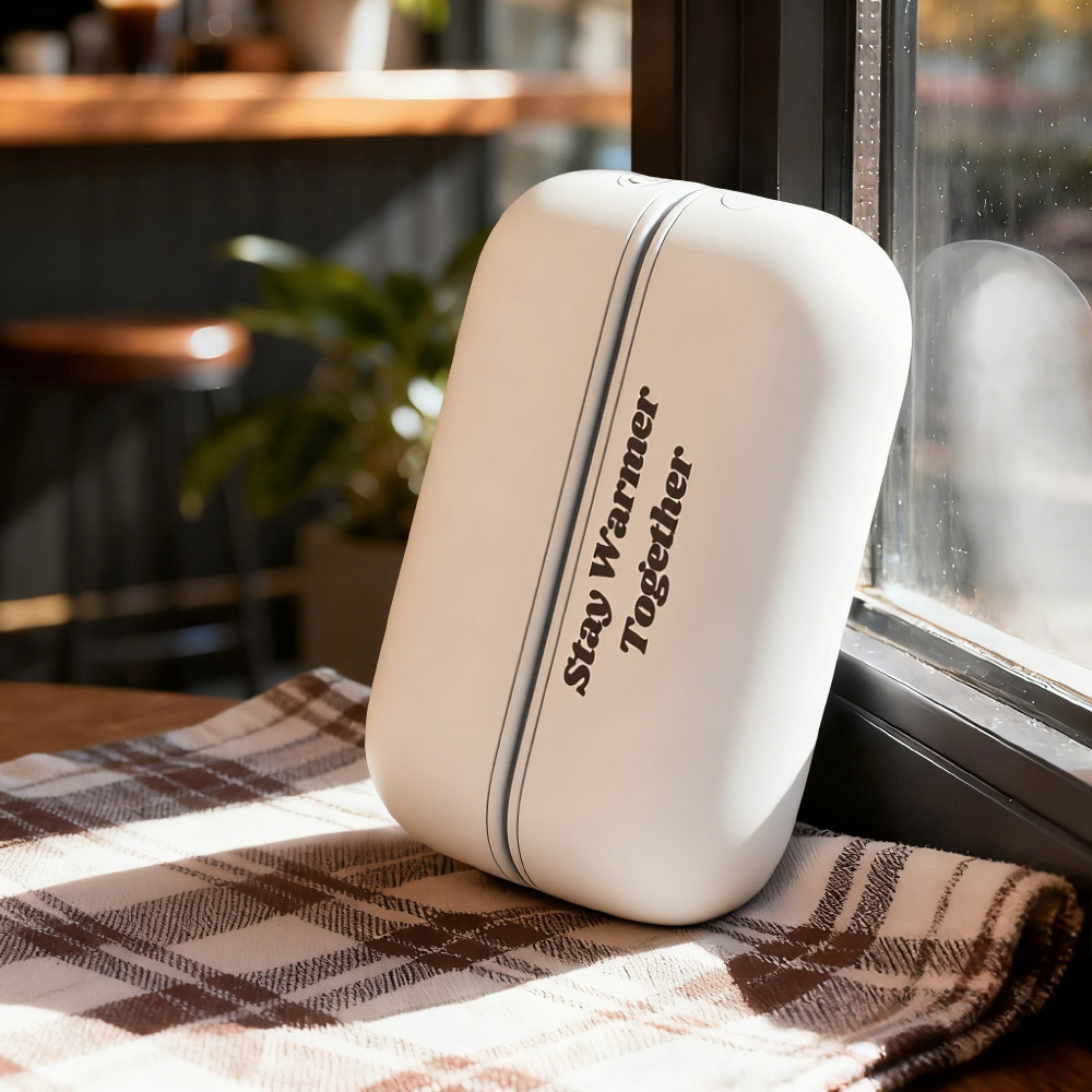 充電式カイロ 分離式 2個セット 速暖 最大60℃ 3段階 大容量 10000mAh