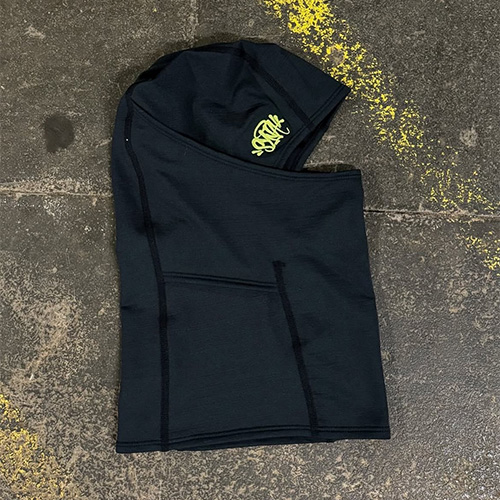 SYNA WORLD SHIESTY バラクラバ 【BLACK x GREEN