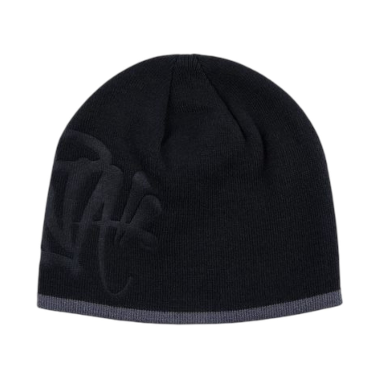 【美品】syna world ビーニー Syna World Skull Cap Beanie Navy メンズ - FW24 - JP