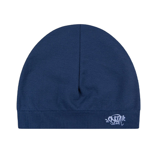 SYNA WORLD OG SKULL CAP 【NAVY】 シナワールド スカルキャップ