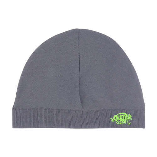 SYNA WORLD OG SKULL CAP 【GREY x YELLOW】 シナワールド スカル