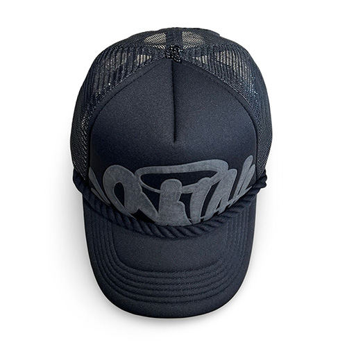 SYNA WORLD TRUCKER 【BLACK】トラッカーキャップ : AndromedaBeast