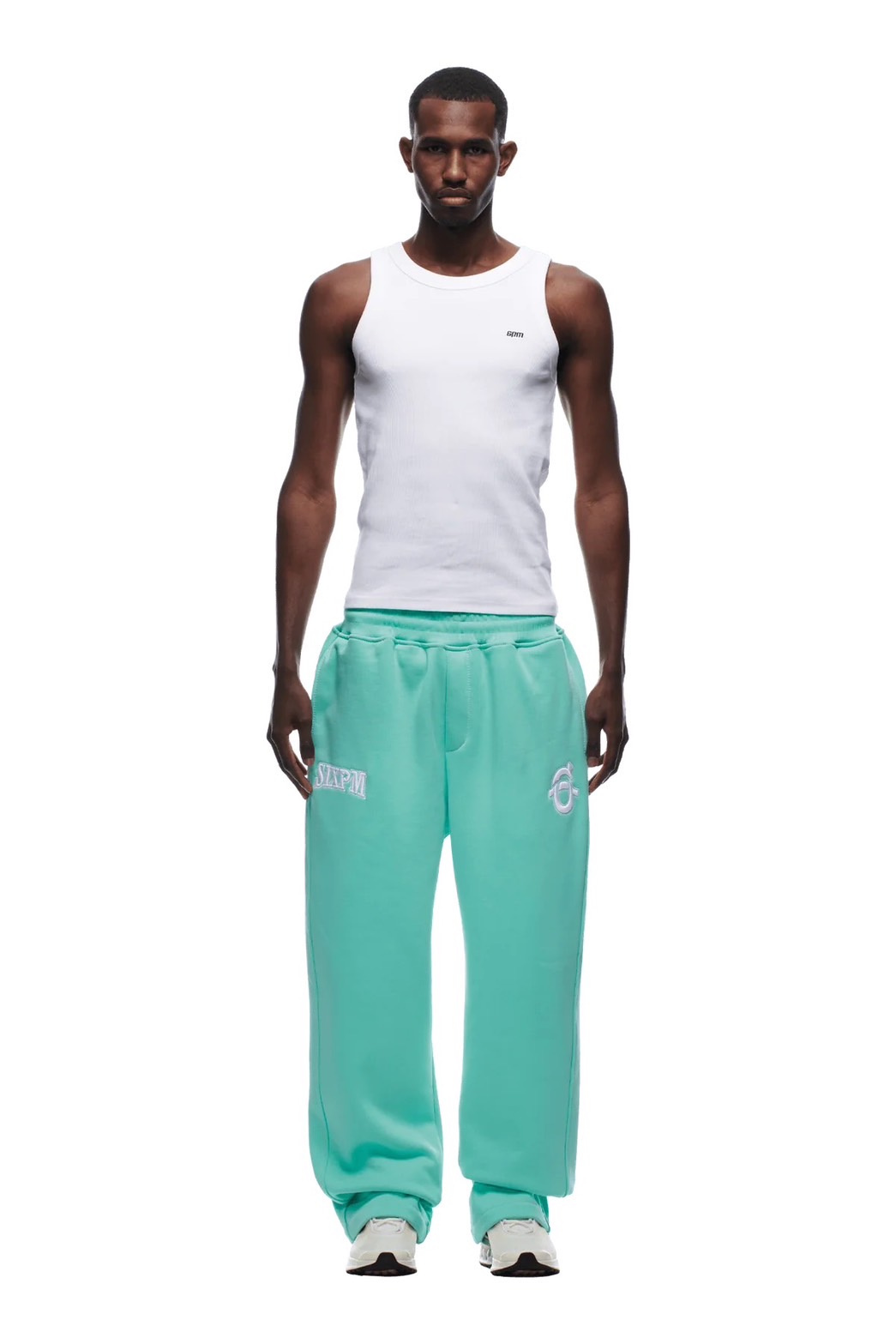 6PM X TRUE RELIGION ICONS OPEN LEG JOGGER 【LIGHT MOSS
