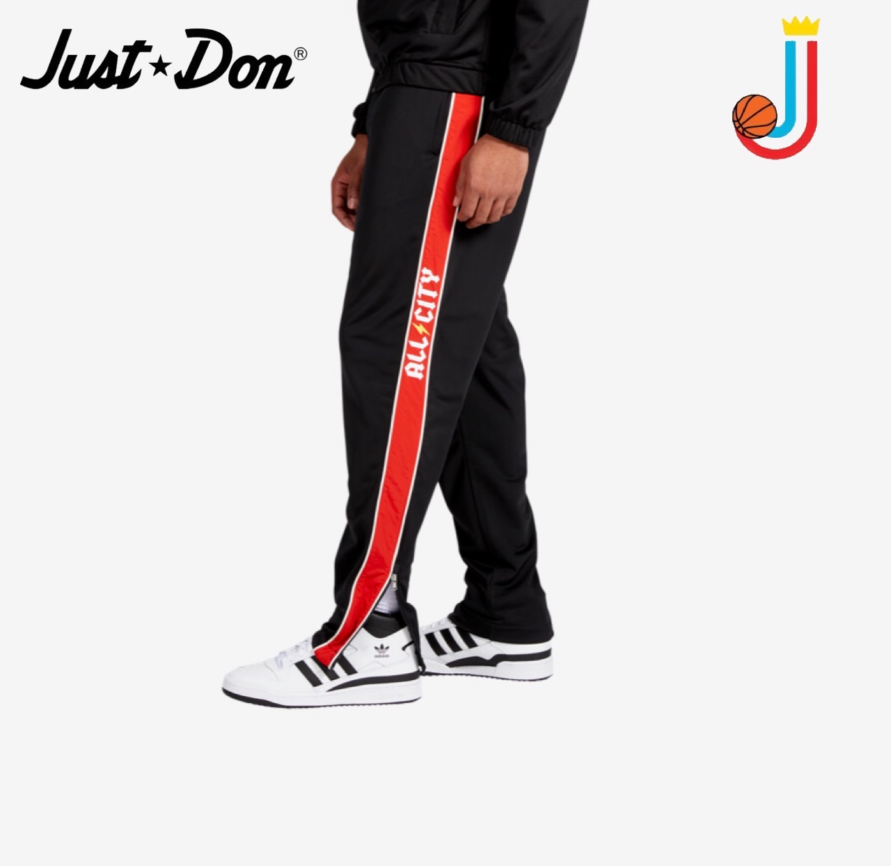 All City By Just Don Track Pants トラックパンツ - ジャージ、スウェット