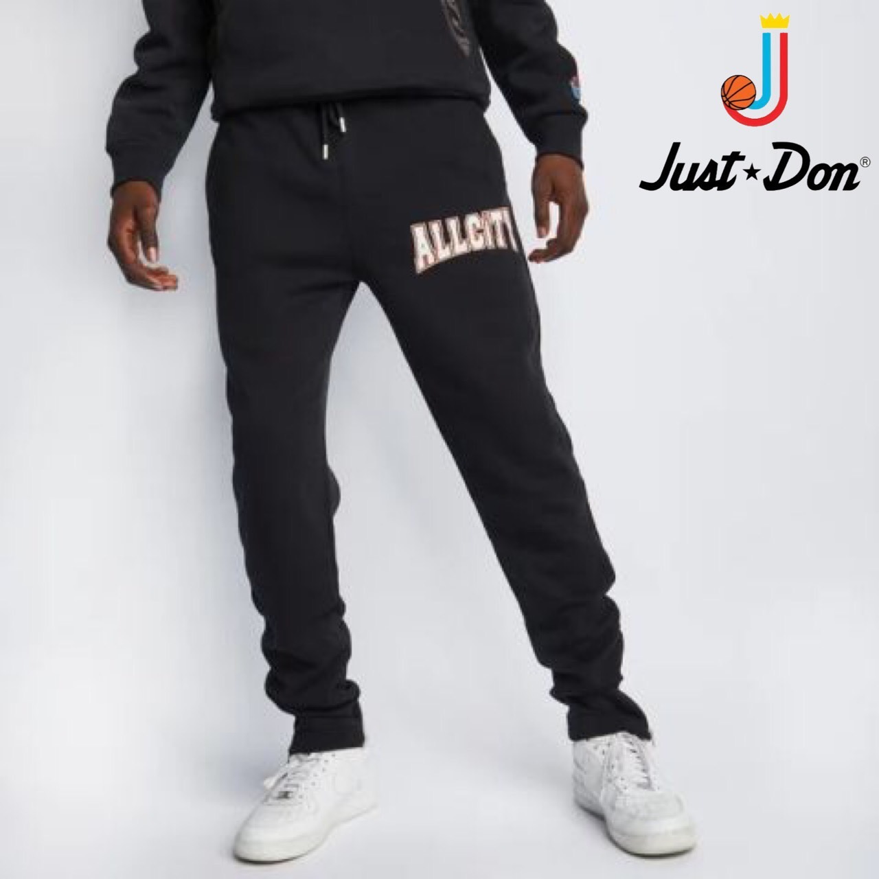 All City By Just Don Block Sport Core Sweatpant ジャ...