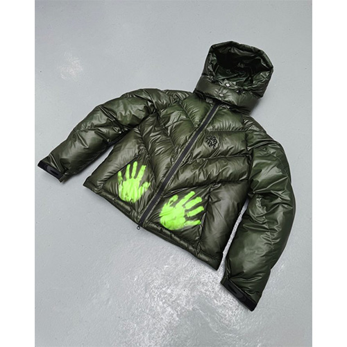 MERTRA HEAT REACTIVE PUFFERS 【ARMY】 : AndromedaBeast - 通販