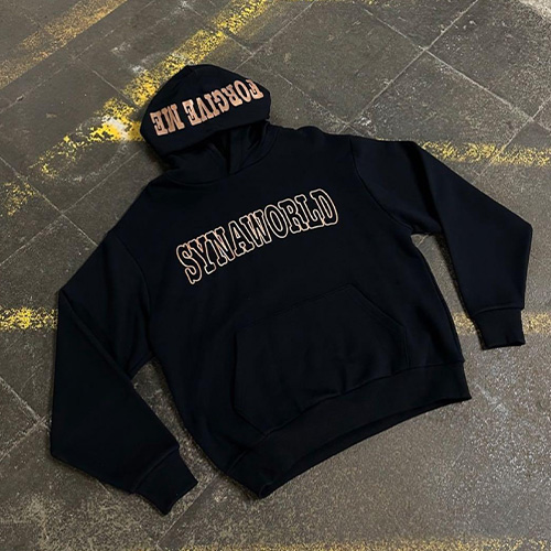 SYNA WORLD OTH HOODIE 【BLACK / ROSE GOLD】プルオーバーパーカー