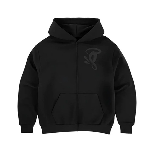 SYNA WORLD VOID HOODY 【BLACK / BLACK】 : AndromedaBeast - 通販
