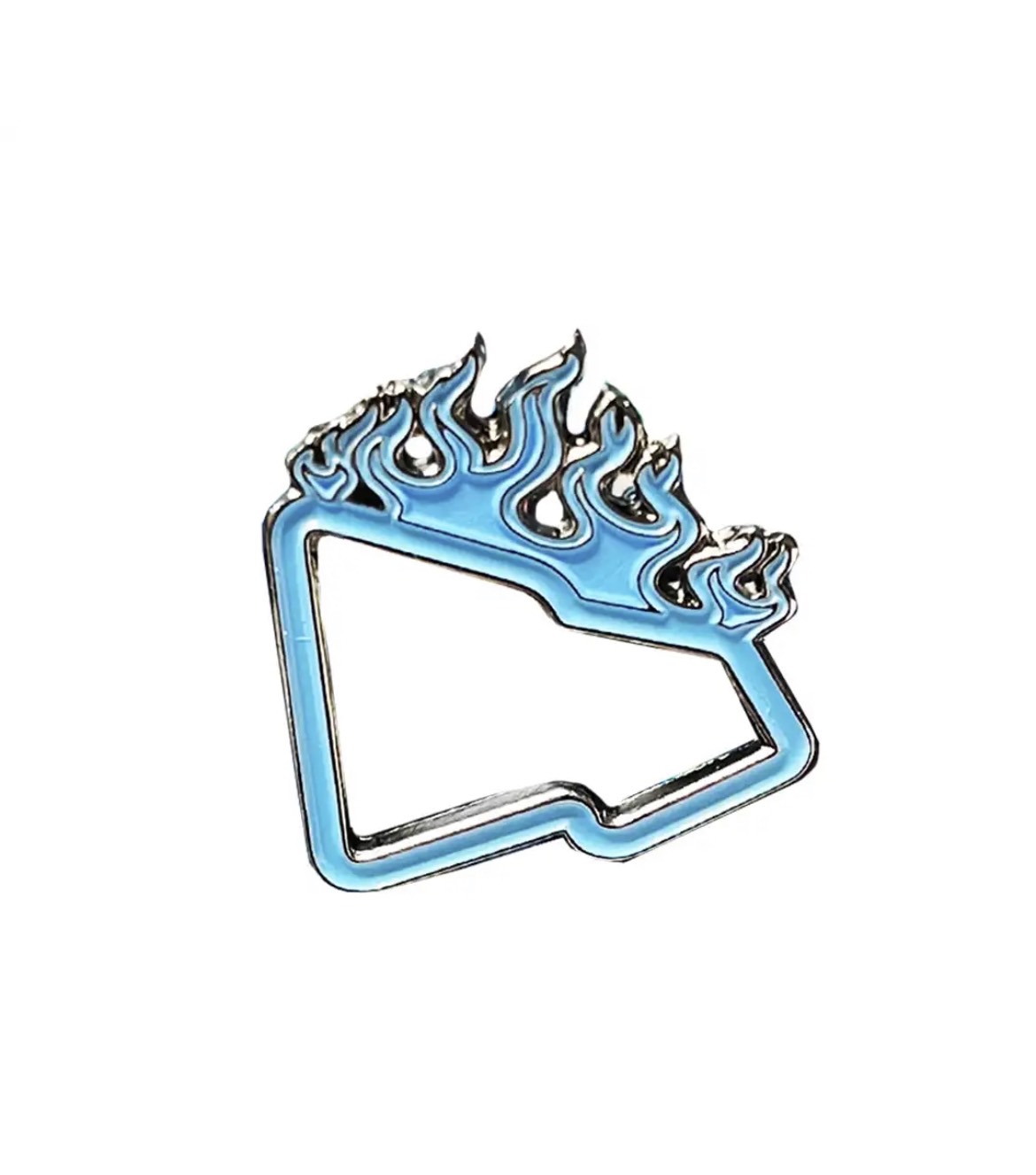 【メール便対応】Exclusive Custom "Flame Frame" Pins　エクスクルーシブ カスタム "フレーム フレーム" ピンズ |  | 02