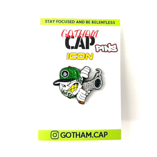 【メール便対応】Exclusive Custom "Baseball Gangstas" Pins |  | 01