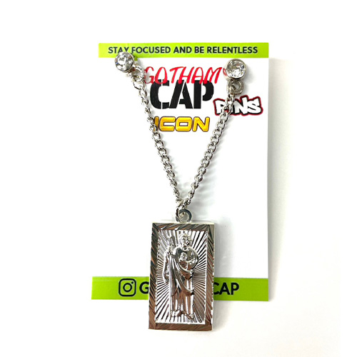【メール便対応】Exclusive Custom "Jesus Pendant" Pins |  | 01