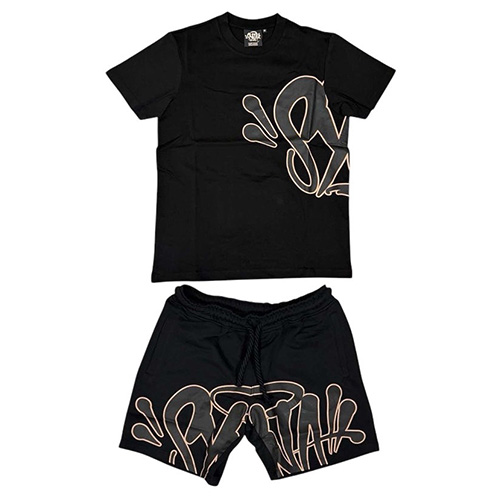 か*ん様 シナワールド半袖半ズボンのセットアップ！新品未使用！即日発送！ SYNA WORLD LOGO T-SHIRT & SHORTS SET 