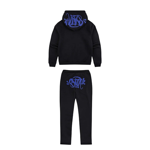 30％OFF】SYNA WORLD OG TRACKSUIT 【BLACK / BLUE】セットアップ