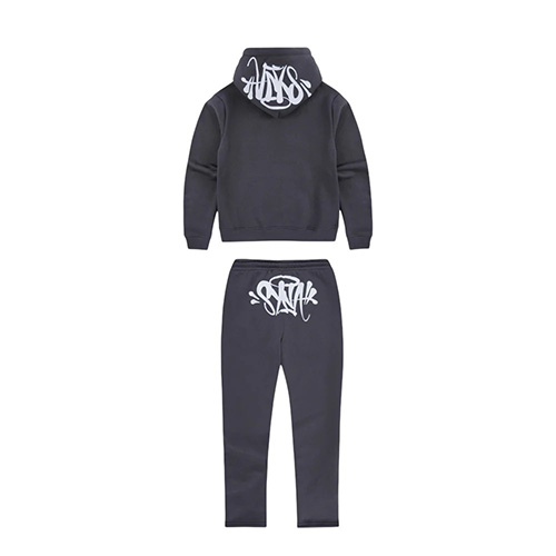 SYNA WORLD OG TRACKSUIT 【DARK GREY / WHITE】セットアップ