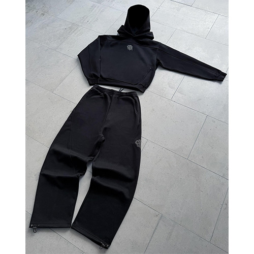 MERTRA BIGSTEP 2.0 TRACKY セットアップ【BLACK】 LIMITED EDITION