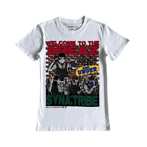 SYNA WORLD x JUDAH TRIBE DOWN UNDER TEE (AU EXCLUSIVE 